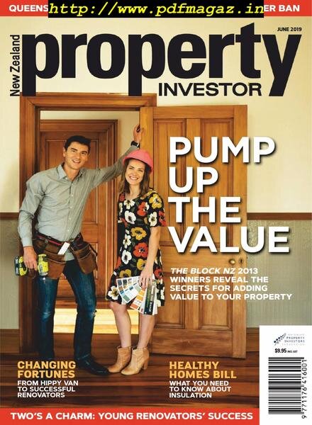 NZ Property Investor – June 2019 Cover