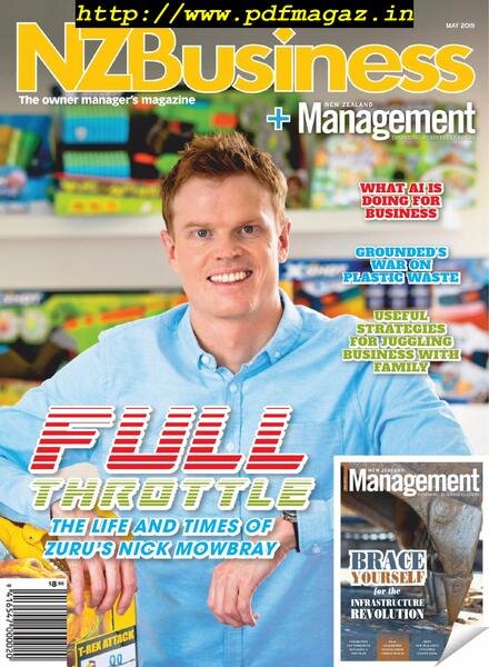 NZBusiness+Management – May 2019 Cover