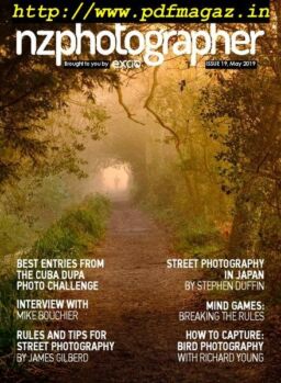NZPhotographer – May 2019