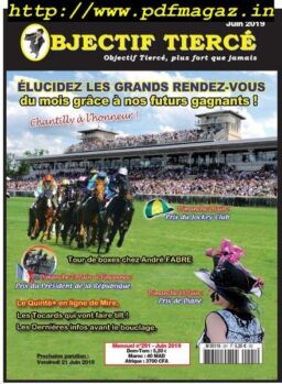 Objectif Tierce – juin 2019