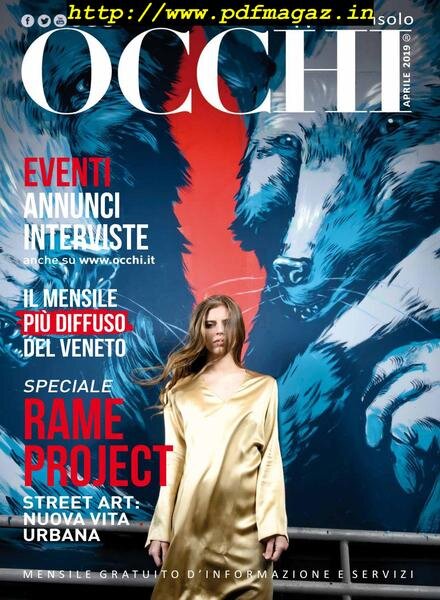 Occhi su Bassano del Grappa & non solo – Aprile 2019 Cover