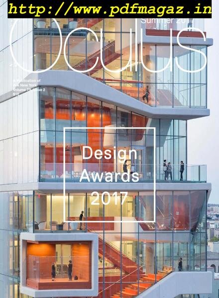 Oculus – Summer 2017 Cover