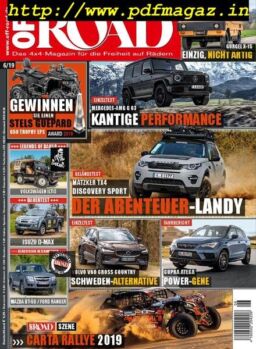 OFF ROAD – Mai 2019