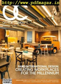 Office Concept – April-July 2019