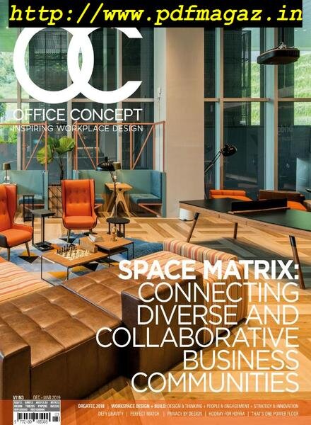Office Concept – December 2018-March 2019 Cover