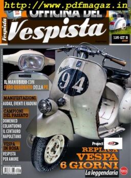 Officina del Vespista – Maggio-Giugno 2019