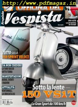 Officina del Vespista – Marzo-Aprile 2019