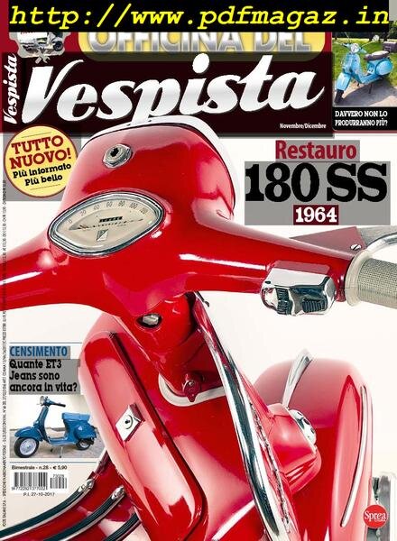 Officina del Vespista – Novembre-Dicembre 2017 Cover