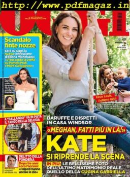 Oggi – 30 maggio 2019