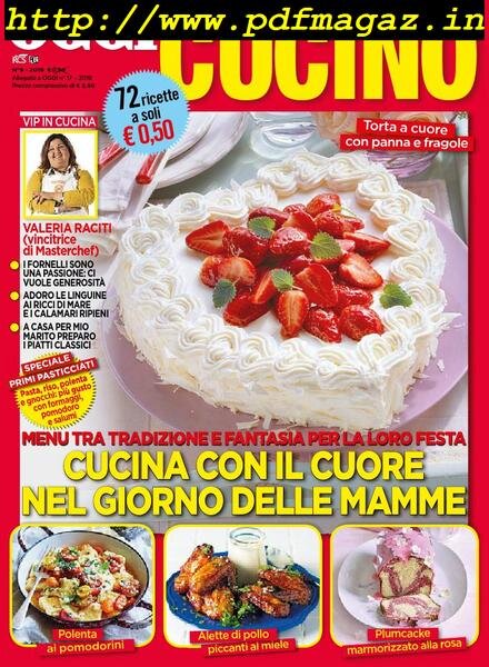 Oggi Cucino – 02 maggio 2019 Cover
