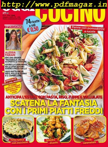 Oggi Cucino – 13 giugno 2019 Cover