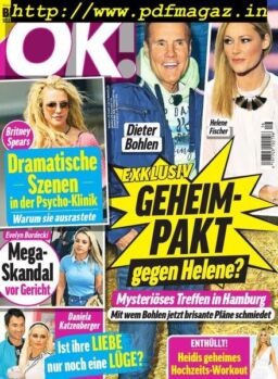 OK! Germany – 10 April 2019