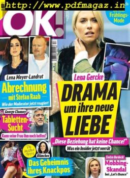 OK! Germany – 16 April 2019
