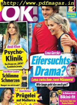 OK! Germany – 8 Mai 2019
