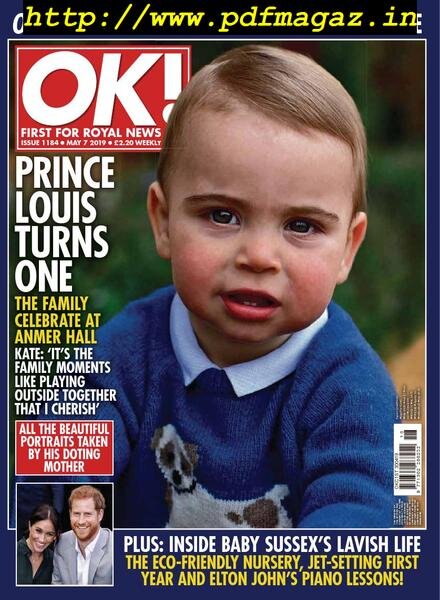 OK! Magazine UK – 06 May 2019 Cover