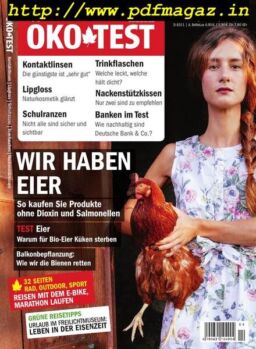 Okotest – April 2019