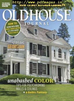 Old House Journal – June 2019