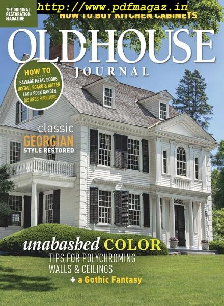 Old House Journal – June 2019 Cover