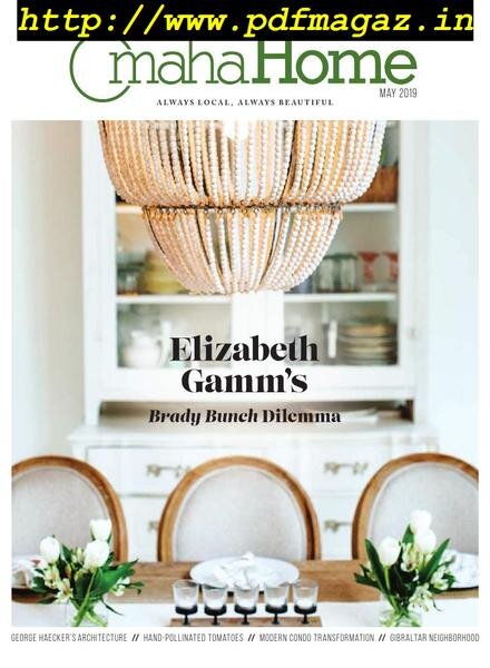 Omaha Home – May 2019 Cover
