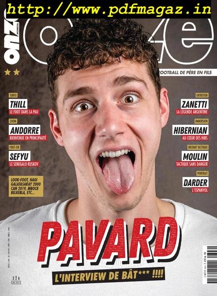 Onze Mondial – mai 2019 Cover