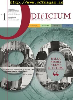 Opificium – Gennaio-Febbraio 2019