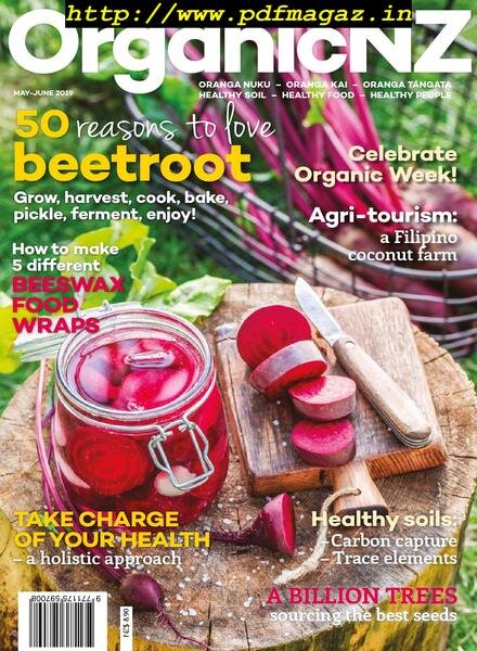 Organic NZ – May 2019 Cover