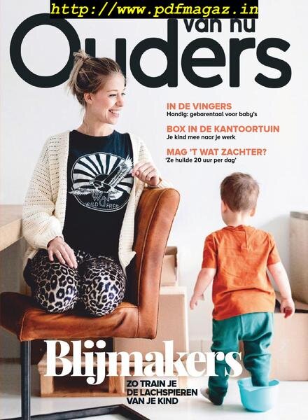 Ouders van Nu – augustus 2019 Cover