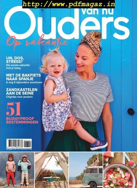 Ouders van Nu – juli 2019 Cover