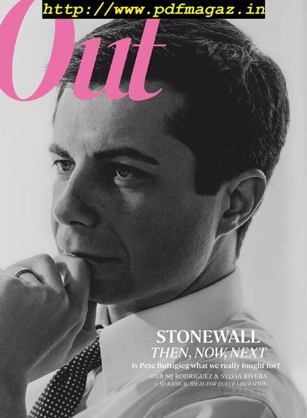 OUT – June 2019 Cover