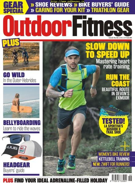Outdoor Fitness – June 2019 Cover