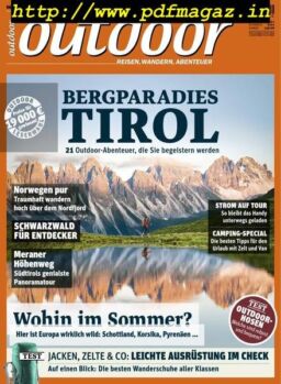 outdoor – Mai 2019