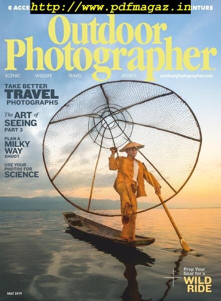 Outdoor Photographer – May 2019 Cover
