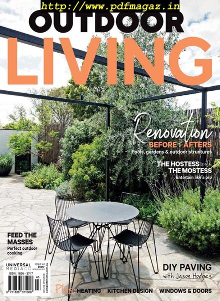 Outdoor Rooms – May 2019 Cover