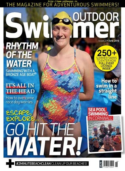 Outdoor Swimmer – June 2019 Cover