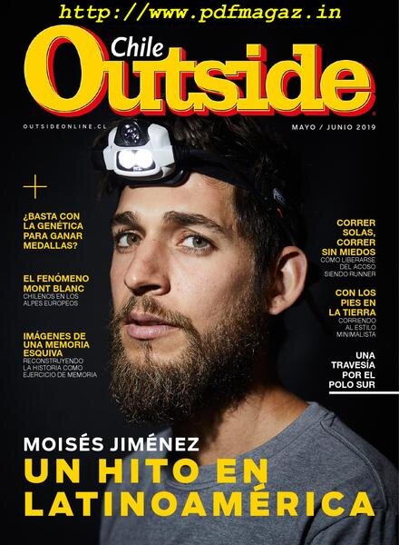 Outside Chile – mayo-junio 2019 Cover