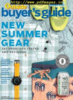 Outside USA – April 2019