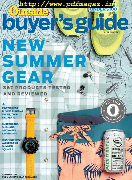 Outside USA – April 2019 Cover