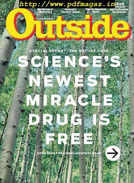 Outside USA – May 2019 Cover