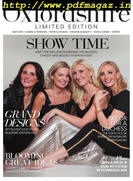 Oxfordshire Limited Edition – May 2019 Cover
