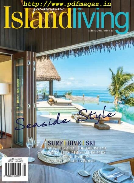 Pacific Island Living – Autumn 2019 Cover