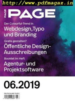 Page – April 2019