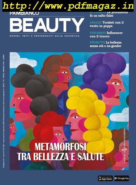 Pambianco Beauty – Aprile-Maggio 2019 Cover
