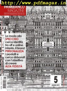 Pambianco Magazine – Maggio 2019
