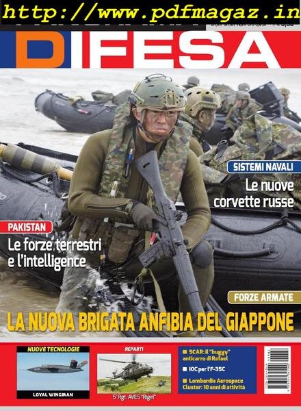 Panorama Difesa – Aprile 2019 Cover