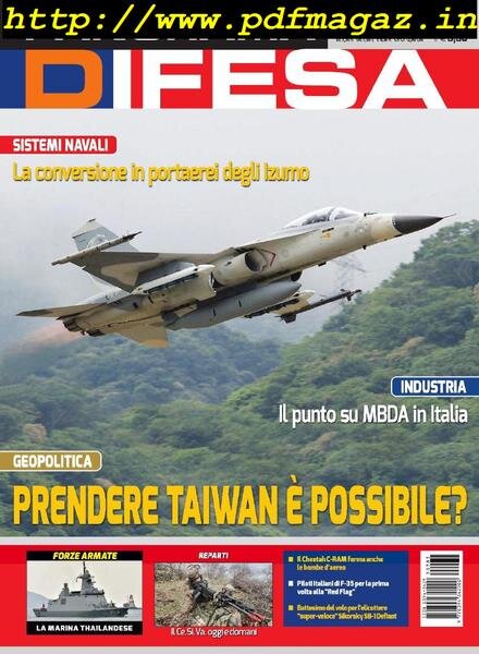 Panorama Difesa – Maggio 2019 Cover