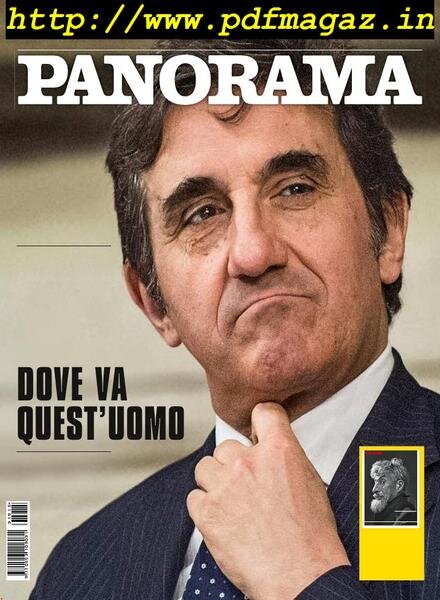 Panorama Italia – 03 aprile 2019 Cover
