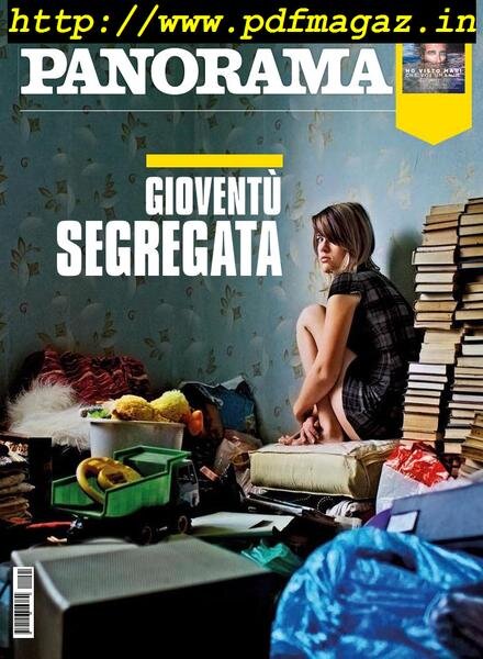 Panorama Italia – 17 aprile 2019 Cover