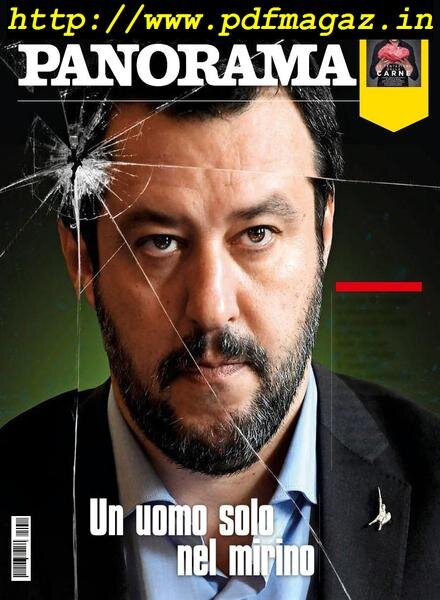 Panorama Italia – 22 maggio 2019 Cover