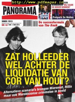 Panorama Netherlands – 01 mei 2019