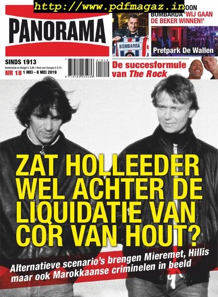 Panorama Netherlands – 01 mei 2019 Cover